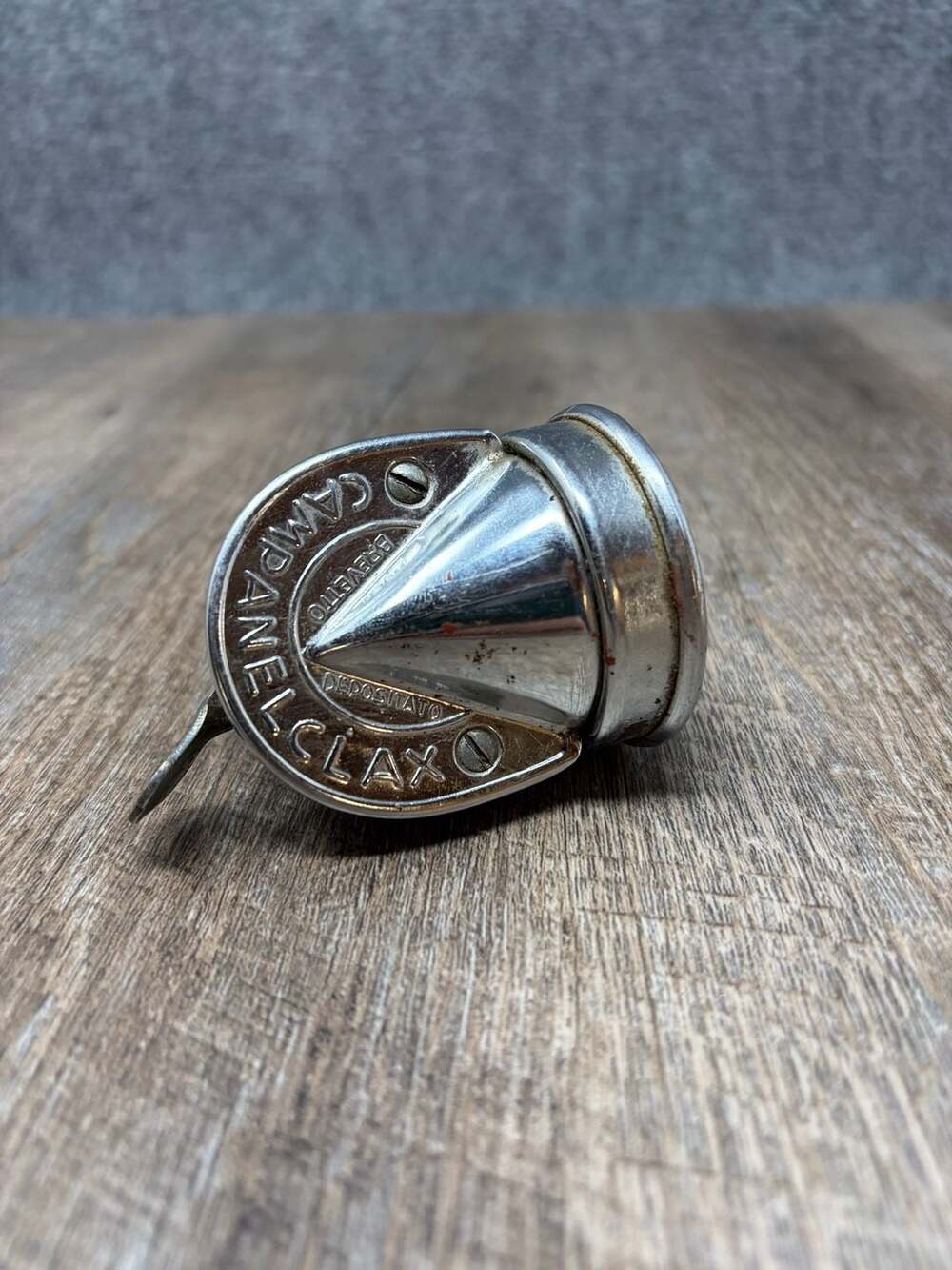 Vintage CAMPANELCLAX Bike Horn 1930s-1950's Good Working Condition Made in Italy